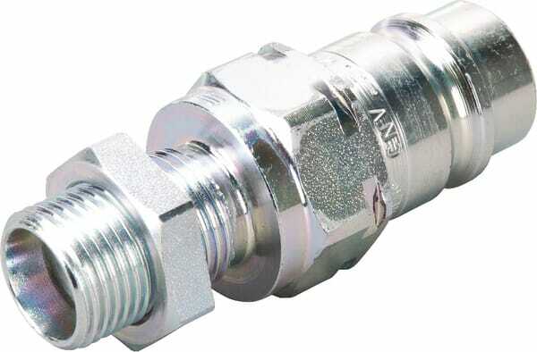 Pièces agricoles - Hydraulique - Raccord rapide mâle 1/2" - M18x1,5