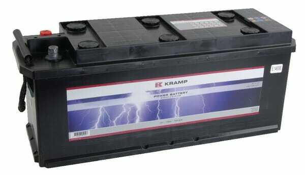 Pièces agricoles - Eclairage - Batterie 12V 110Ah 800A Kramp
