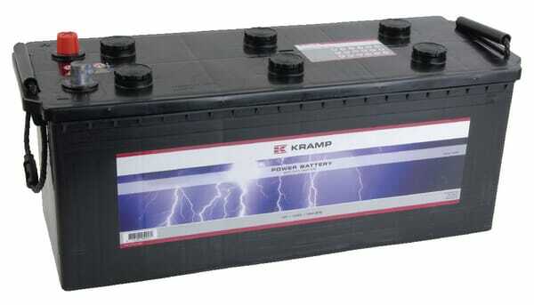 Pièces agricoles - Eclairage - Batterie 12V 120Ah 680A Kramp
