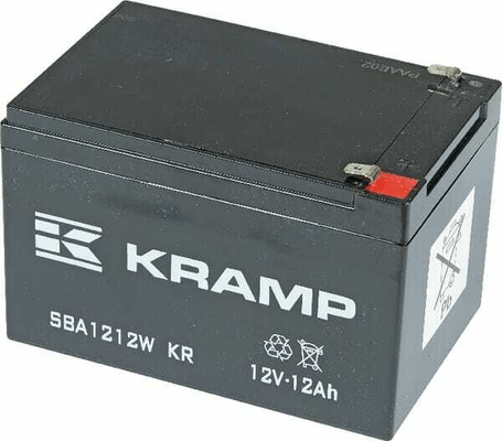 Pièces agricoles - Eclairage - Batterie 12V 12Ah fermée Kramp