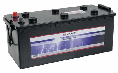 Pièces agricoles - Eclairage - Batterie 12 V 180 Ah 1000 A (Royaume-Uni) : 629HD Kramp