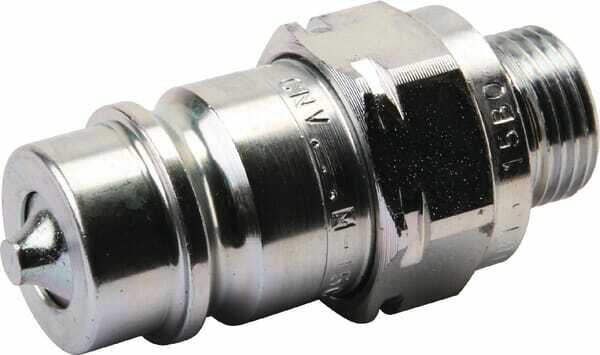 Pièces agricoles - Hydraulique - Raccord rapide mâle 1/2" - M18x1,5-12L