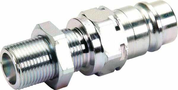 Pièces agricoles - Hydraulique - Raccord rapide mâle 1/2" - M20x1,5-12S