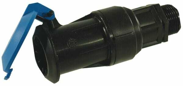 Pièces agricoles - Hydraulique - Raccord rapide 1" mâle