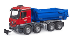 Camion-benne MB Arocs Halfpipe