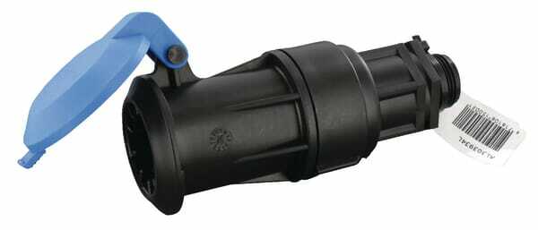 Pièces agricoles - Hydraulique - Clapet raccord rapide 3/4"mâle
