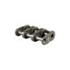 Maillon coudé pour chaine triple ISO 06B3 pas 9,53 mm