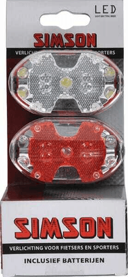 Pièces agricoles - Pièce divers - Jeu LED batterie avant+arrière