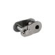 Maillon coudé pour chaine simple ASA120 pas 38,1 mm