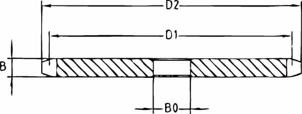 Pièces agricoles - Transmission - Plateau Simplex 40 dents chaîne 3/4" 12 B-1 Kramp
