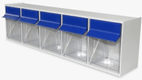 Système de rangement 5 pièces 60 cm