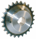 Pignon Simplex 57 dents chaîne 5/8" 10 B-1 alésé 30 mm Kramp