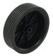 Roue Ø150 pivot long