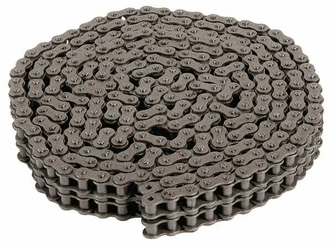 Pièces agricoles - Transmission - Chaîne à rouleaux double ASA60