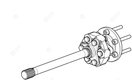 KIT FRONT PTO COMPL - KF Deutz-Fahr origine