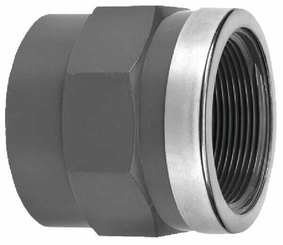 Pièces agricoles - Hydraulique - Manchon adaptateur 25mm x F 3/4"