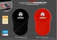 LOT DE 50 TAPIS GECKO LOGO AIXAM