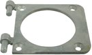 Bride 6" fermeture rapide