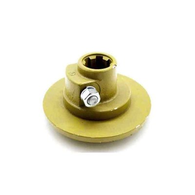 Pièces agricoles - Pièce divers - Moyeu de limiteur à friction 2 disques diamètre 140 mm - 1"3/8 Z6