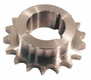 Pignon Simplex 25 dents chaîne 5/8" 10 B-1 Taperlock 2012 Kramp