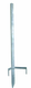 Piquet multiplat galva 165cm