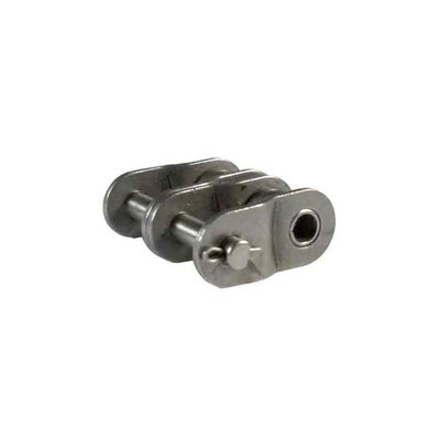Pièces agricoles - Pièce divers - Maillon coudé pour chaine double ISO 16B2 pas 25,4 mm