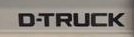 STICKER D-TRUCK MW12