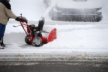 Pièces agricoles - Pièce divers - Pneu 16x6.50-8 NHS TL 2PR 49 A4 Snow Hog