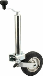 Pièces agricoles - Pièce divers - Roue jockey Ø48mm - 200x50