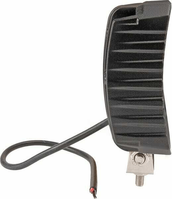 Pièces agricoles - Eclairage - Phare de travail LED carré 48W 3840lm, 10/30V, 112x54.5x136mm, faisceau large, 16 LED Kramp