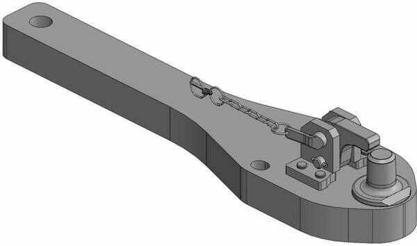 Pièces agricoles - Tracteur pièce adaptable - Barre d'attelage renforcée Pitonfix Claas Axion 920, 930, 940, 950