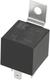 Mini relais 12V, inverseur, 30A/40A, avec support