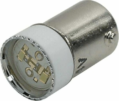 Pièces agricoles - Electricité - Lampe à LED BA9S, 240V verte
