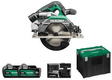 Scie circulaire sans fil 5,0Ah