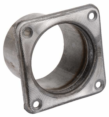 Pièces agricoles - Hydraulique - Tube 6" + bride carrée noire