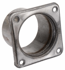 Pièces agricoles - Hydraulique - Tube 6" + bride carrée noire