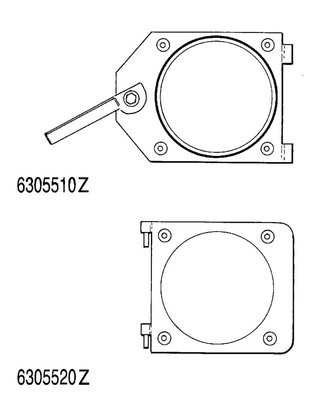 Pièces agricoles - Hydraulique - Bride 6" fermeture rapide