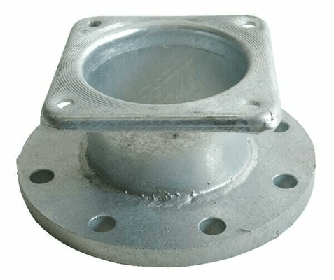 Pièces agricoles - Hydraulique - Bride carrée 6"-bride norm.6"