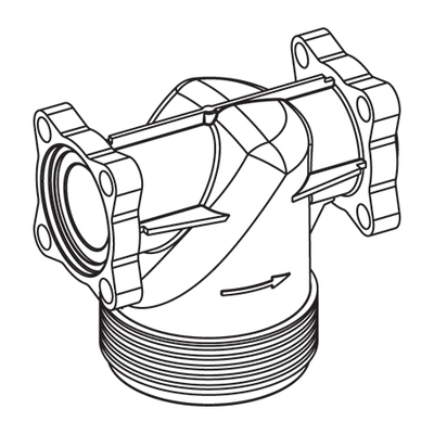 Equipement d'atelier - Equipement d'atelier divers - CORPS FILTRE EN LIGNE BRIDE