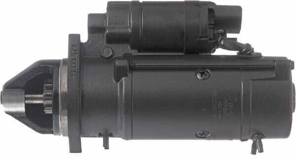 Pièces agricoles - Eclairage - Démarreur 12V 4,0kW 9 dents CW, Mahle
