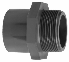 Pièces agricoles - Hydraulique - Adaptateur PVC 20/25mmx1/2"