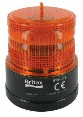 Pièces agricoles - Eclairage - Mini-gyrophare LED autonome sur pile
