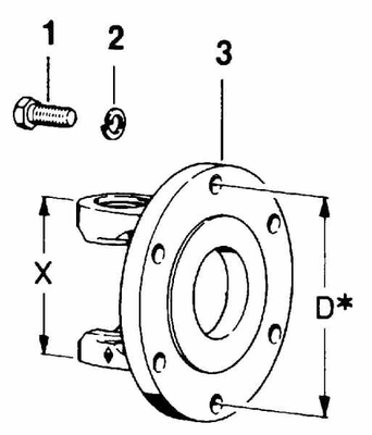 Pièces agricoles - Transmission - Circlip carter 150 DIN472