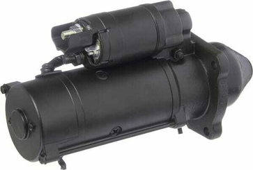 Pièces agricoles - Eclairage - Démarreur 12V 4,0kW 9 dents CW, Mahle