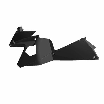 Pièces Quad & Motos - Pièces communes - SIDE PANEL, LEFT, BRIGHT WHITE Polaris origine