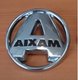 LOGO AIXAM FOND NOIR