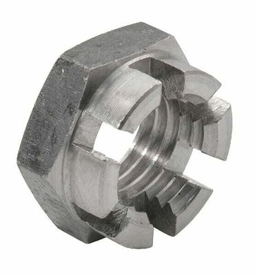 Pièces agricoles - Fasteners - Écrou crénelé DIN979 M24x3.00 acier Kramp