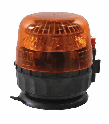 Pièces agricoles - Eclairage - Gyrophare LED, 9W, 12/24V, Ø 154mm xGalaxy par Sacex