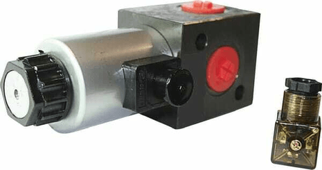 Pièces agricoles - Hydraulique - Distributeur 3/2-3/4-12 V c.c.