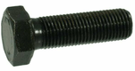 Boulon hexagonal pas fin entièrement fileté M14x1,5x45 10.9 noir